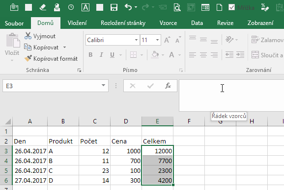 Microsoft Excel Skrytí Vzorců Abecedapc 5953